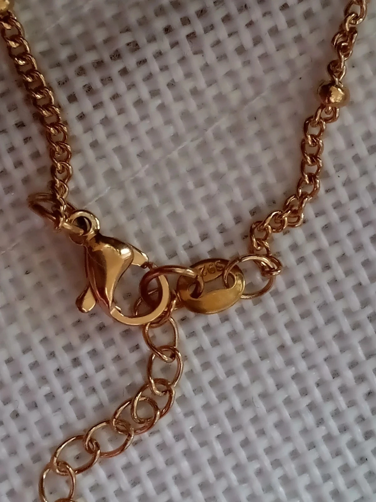 Collar bohemio con flores de circonita de acero inoxidable – photo 4